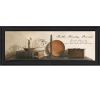 Trendy D√©cor 4U "Faith, Family and Friends" Framed Wall Art, Modern Home Decor Framed Print for Living Room