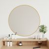 Wall Mirror Gold √ò 23.6" Round