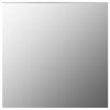 7 Piece Wall Mirror Set Square Glass