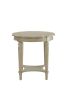 ACME Fordon End Table in Antique White 82922
