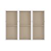 Heavily Embellished 3-piece Canvas Wall Art Set