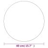 Wall Mirror 15.7" Round Glass