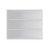 Wall Shelf 30" H, 3 Shelves, White