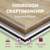 Wall Display Shelf 3 pcs Gray Engineered Wood