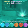 Water Wave Lamp USB Water Night Light Romantic Ocean Light Projector For Photography Vlog Party Bedroom Living Room Christmas Gifts Touch And Remote C
