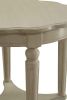 ACME Fordon End Table in Antique White 82922