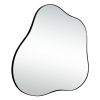 Irregular Cloud-Shaped Metal Accent Wall Mirror