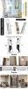 Brown Solid Wood Frame Full-length Mirror, Dressing Mirror, Bedroom Home Porch, Decorative Mirror, Clothing Store, Floor Mounted Large Mirror