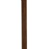 Brown Solid Wood Frame Full-length Mirror, Dressing Mirror, Bedroom Home Porch, Decorative Mirror, Clothing Store, Floor Mounted Large Mirror