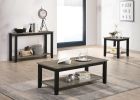 Simple Modern Look Wooden 1pc End Table Living Room Sofa Side Table Solid Rubberwood