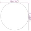 Wall Mirror Gold √ò 23.6" Round