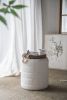 S/10 French Country Home Decor Collection (Includes an artificial plant, vase, trays, stool and side table)