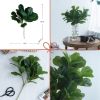 S/10 French Country Home Decor Collection (Includes an artificial plant, vase, trays, stool and side table)