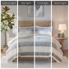 Sherpa Comforter Set