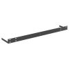 Floating Wall Shelves 2 pcs Oak and White 31.5"x9.3"x1.5" MDF
