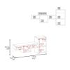 Wall Shelf Kiowa, Office, Black
