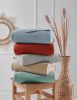 Aksu Brighton Collection Cotton TV Blanket 130x170 Mint