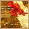 Outsunny 4.5ft 3-Piece Light Up Christmas Deer Family Set of 3, Lighted Reindeer Christmas Decorations with 2 LED Light Modes, Stakes