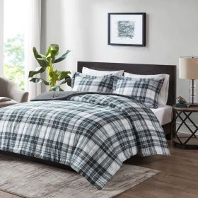 3M Scotchgard Down Alternative All Season Comforter Set (Color: as Pic)
