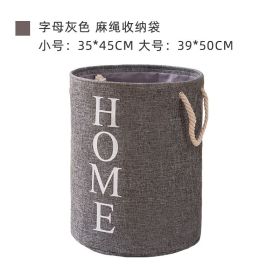 Dirty Clothes Baskets Laundry Baskets Collapsable Laundry Baskets Small Storage Basket Collapsible Laundry Baskets Folding Laundry Baskets Gray (Color: Gray)