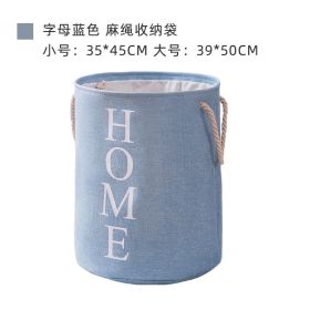 Dirty Clothes Baskets Laundry Baskets Collapsable Laundry Baskets Small Storage Basket Collapsible Laundry Baskets Folding Laundry Baskets Gray (Color: Blue)