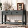Console Table Entryway Table for Hallway Living Room with 2 Drawers and 1 Shelf