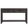 Console Table Entryway Table for Hallway Living Room with 2 Drawers and 1 Shelf