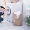 Dirty Clothes Baskets Laundry Baskets Collapsable Laundry Baskets Small Storage Basket Collapsible Laundry Baskets Folding Laundry Baskets Gray