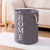 Dirty Clothes Baskets Laundry Baskets Collapsable Laundry Baskets Small Storage Basket Collapsible Laundry Baskets Folding Laundry Baskets Gray