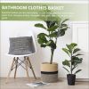 Cotton Rope Storage Basket Hamper Large Basket Wicker Laundry Baskets Laundry Woven Basket Woven Storage Basket Cotton Woven Toy Basket Desktop Picnic