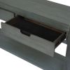 Console Table Entryway Table for Hallway Living Room with 2 Drawers and 1 Shelf