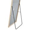Third generation packaging upgrades include solid wood frame full-length mirrors, dressing mirrors, bedroom entrances, decorative mirrors