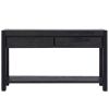 Console Table Entryway Table for Hallway Living Room with 2 Drawers and 1 Shelf