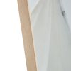 Third generation packaging upgrades include solid wood frame full-length mirrors, dressing mirrors, bedroom entrances, decorative mirrors